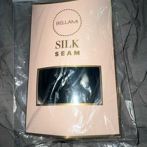 Bellami silk seam (jet black)